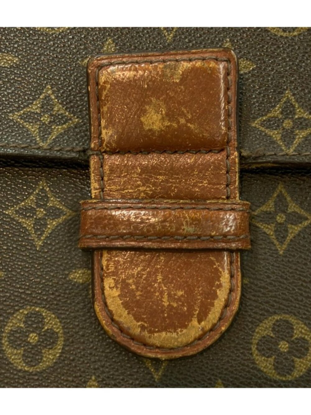 Louis Vuitton Briefcase Monogram Minivinegartole LadyLouis - Picture 9 of 10